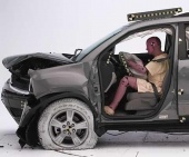 2015 Buick Enclave IIHS Frontal Impact Crash Test Picture
